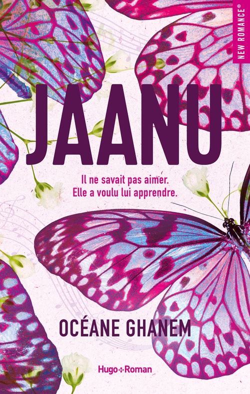 ebook cover of Jaanu, by Océane Ghanem