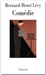 ebook cover of Comédie, by Bernard-Henri Lévy
