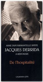ebook cover of De l'hospitalité, by Jacques Derrida, Anne Dufourmantelle