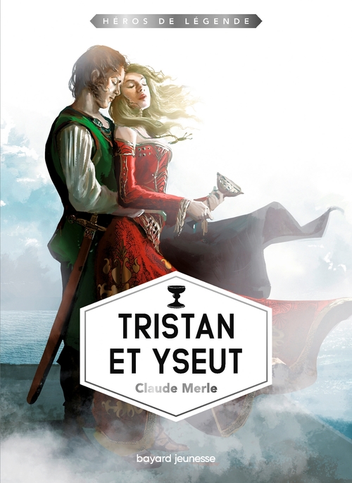 ebook cover of Tristan et Yseut, by Claude Merle