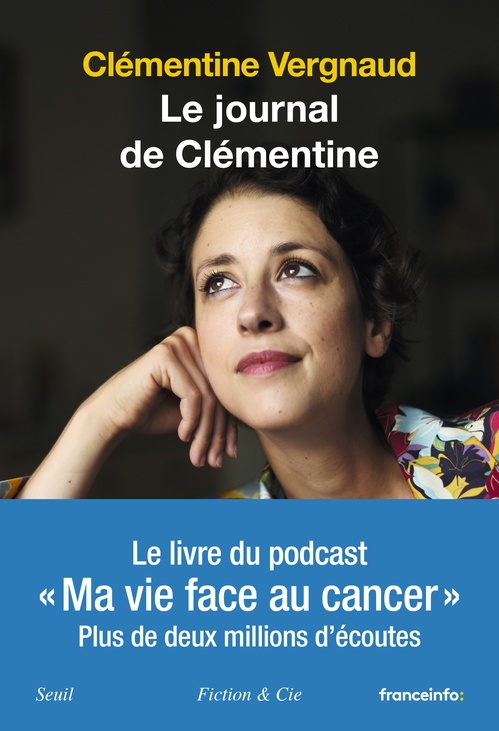 Couverture ebook de Le Journal de Clémentine, de Clémentine Vergnaud
