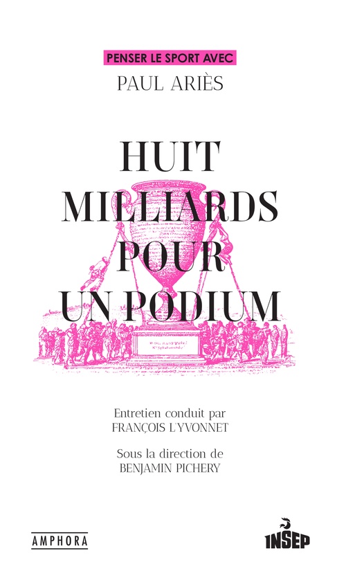 Couverture ebook de Huit milliards pour un podium, de Paul Ariès