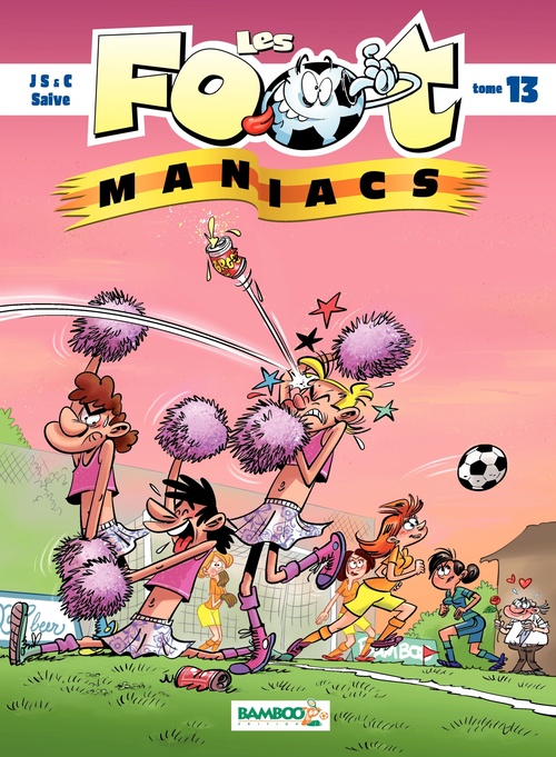 Couverture ebook de Les Footmaniacs - Tome 13, de Christophe Cazenove, Olivier Sulpice, Jenfèvre, Olivier Saive