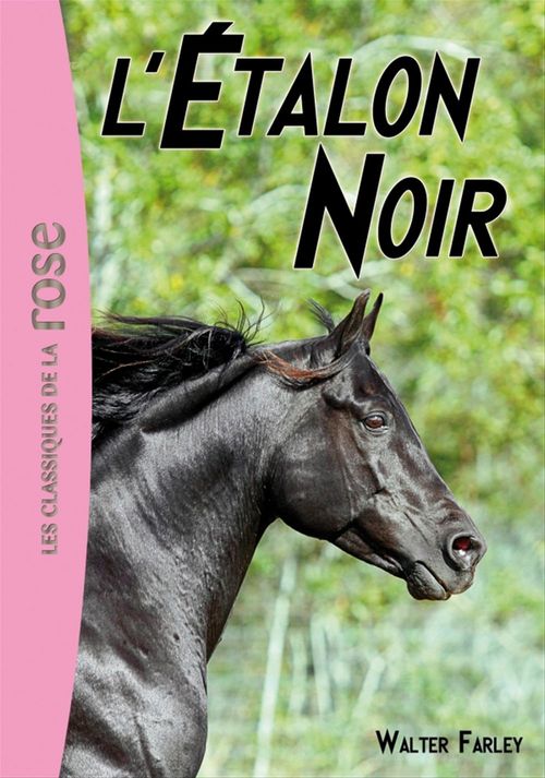ebook cover of L'Étalon Noir 01 - L'Étalon Noir, by Walter Farley