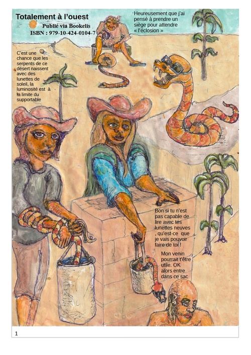 ebook cover of Totalement à l'ouest, by Alain Schmitt