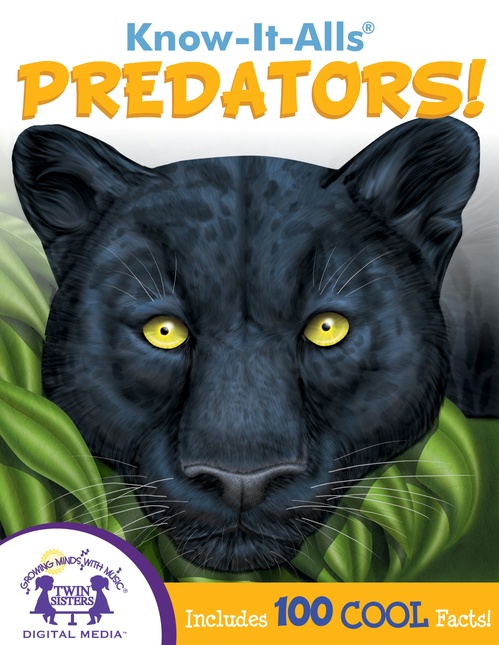 ebook cover of Know-It-Alls! Predators, by Kenn Goin