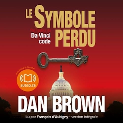 Couverture audiobook de Le Symbole perdu, de Dan Brown
