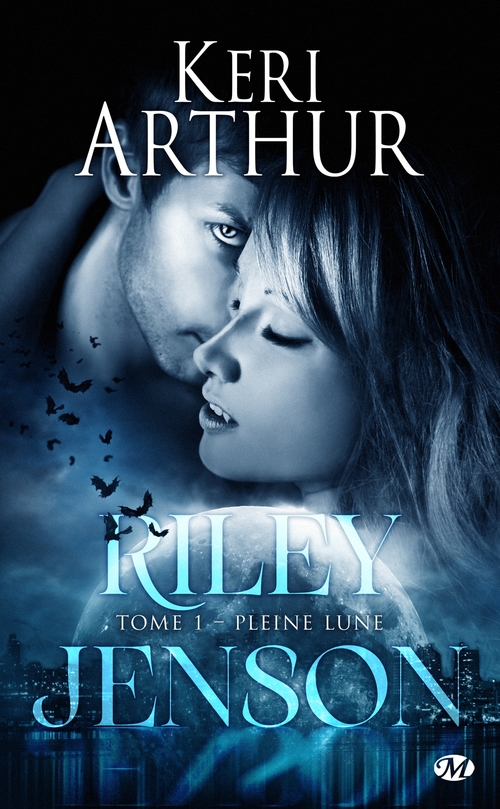 ebook cover of Riley Jenson, T1 : Pleine lune, by Keri Arthur