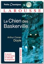 Couverture ebook de Le chien des Baskerville, de Arthur Conan Doyle