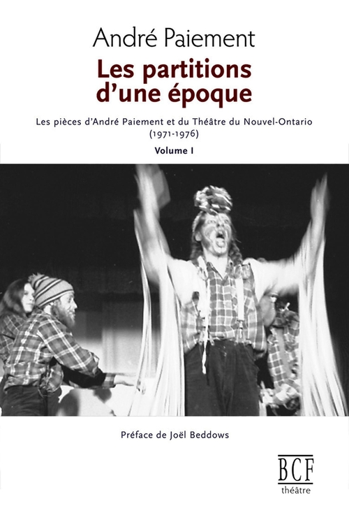 Couverture ebook de Les Partitions d'une époque, Volume 1, de Paiement Andre