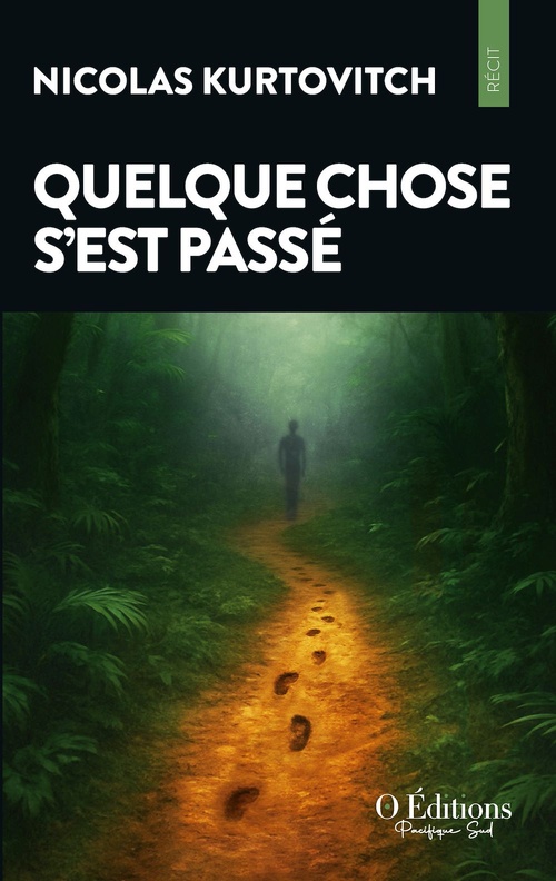 ebook cover of Quelque chose s'est passé, by Nicolas Kurtovitch