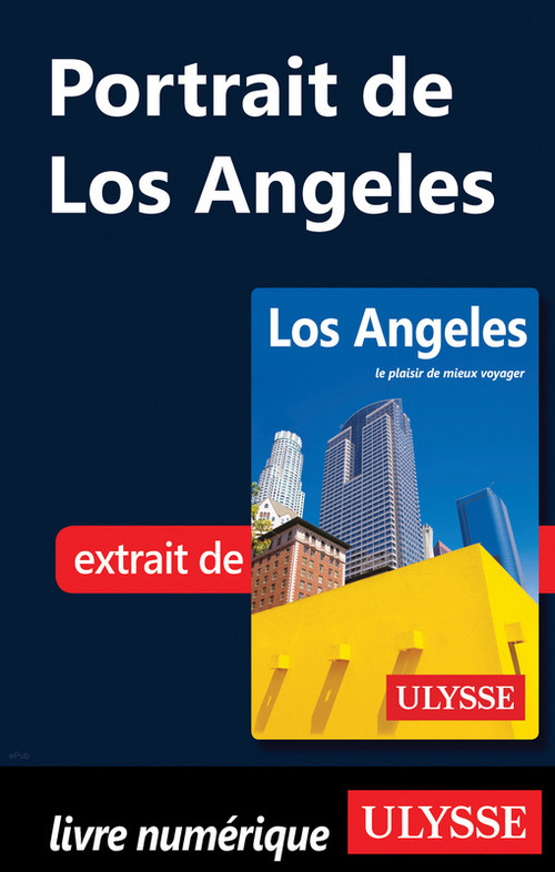 Couverture ebook de Portrait de Los Angeles, de Collectif ulysse