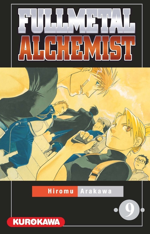 Couverture ebook de Fullmetal Alchemist - Tome 9, de Hiromu Arakawa