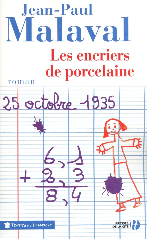 Couverture ebook de LES ENCRIERS DE PORCELAINE, de Jean-Paul Malaval