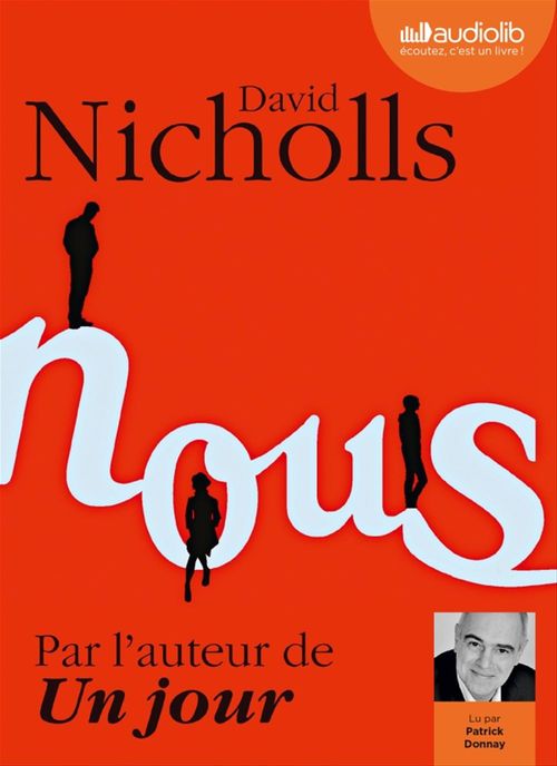 audiobook cover of Nous, by David Nicholls