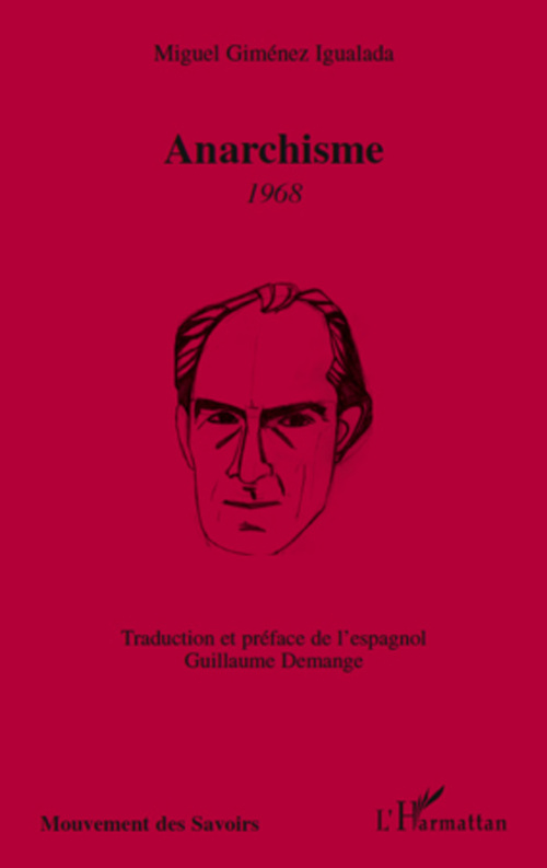 Couverture ebook de Anarchisme, de Miguel Gimenez igualada