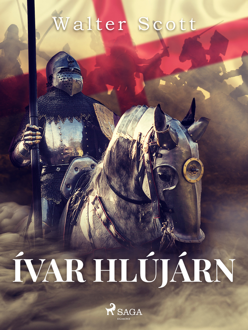 Couverture ebook de Ívar hlújárn, de Sir Walter Scott