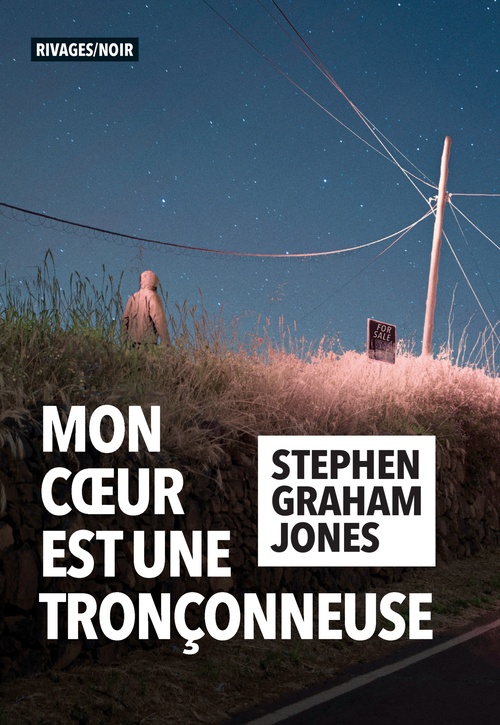 Couverture ebook de Mon coeur est une tronçonneuse, de Stephen Graham Jones
