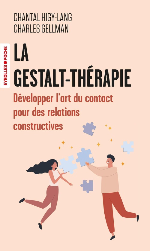 Couverture ebook de La Gestalt-Thérapie, de Charles Gellman, Chantal Higy-Lang