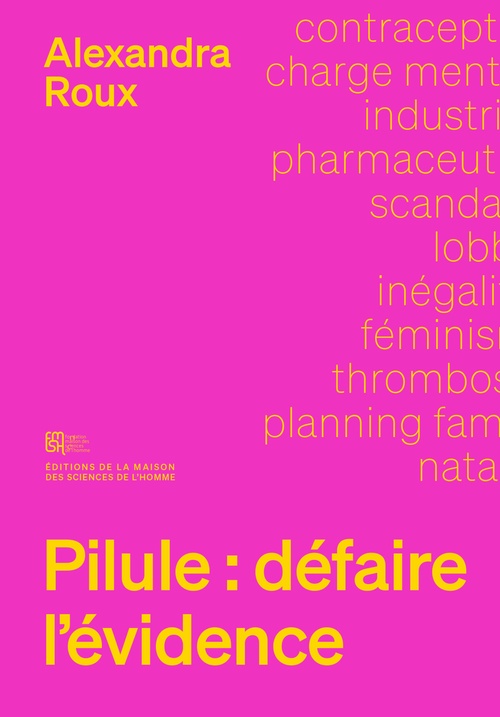 Couverture ebook de Pilule : défaire l´évidence, de Alexandra Roux