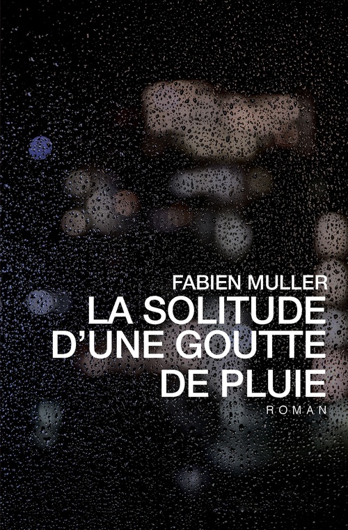 ebook cover of La solitude d'une goutte de pluie, by Fabien Muller
