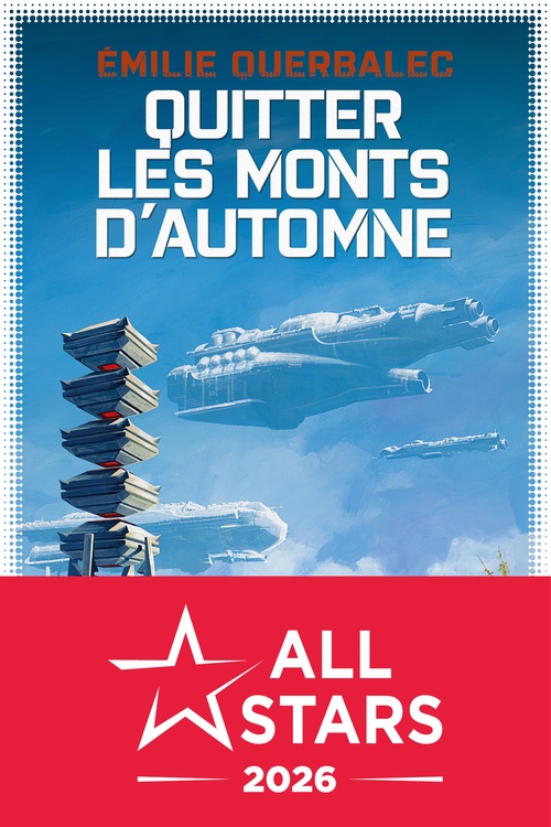 ebook cover of Quitter les monts d'automne, by Emilie Querbalec
