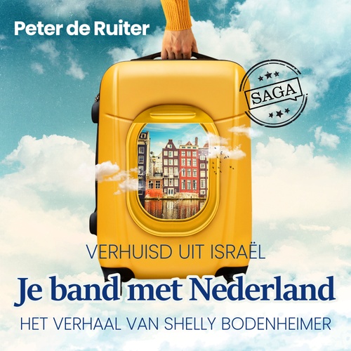 Couverture audiobook de Je band met Nederland - Verhuisd uit Israël (Shelly Bodenheimer), de Peter De Ruiter