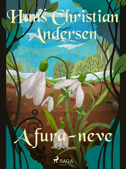 ebook cover of A fura-neve, by Hans Christian Andersen