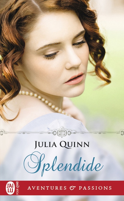 ebook cover of Splendide, by Julia Quinn
