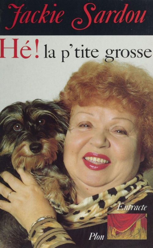 ebook cover of Hé ! la p'tite grosse, by Jackie Sardou
