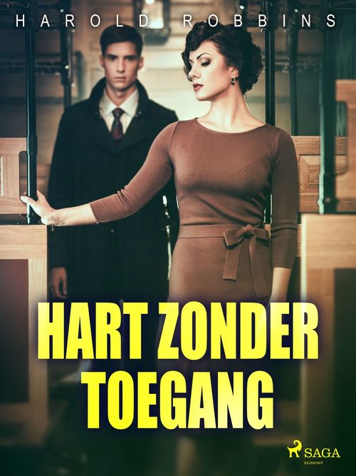 Couverture ebook de Hart zonder toegang, de Harold Robbins