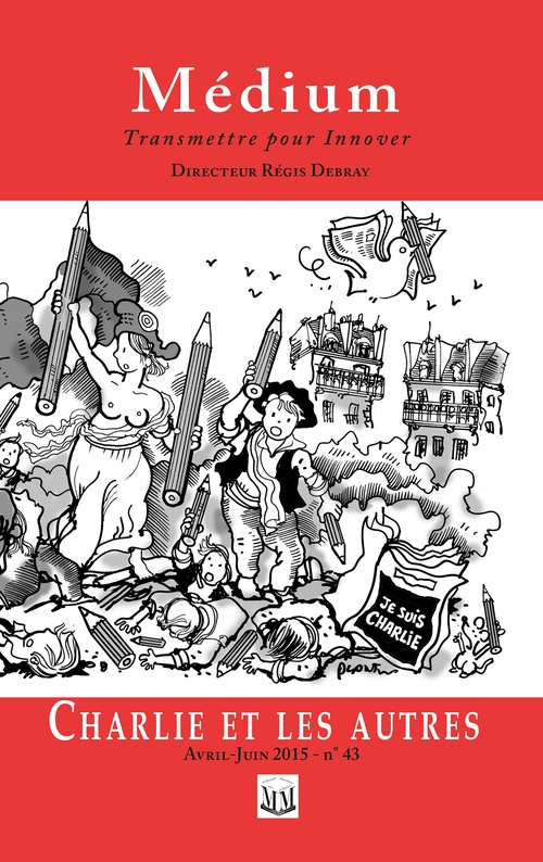 Couverture ebook de Charlie et les autres (Médium n° 43, avril-juin 2015), de Collectif