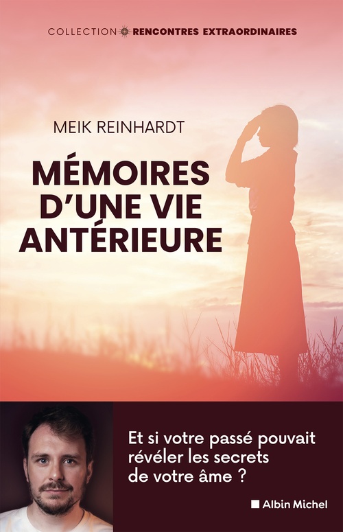 Couverture ebook de Mémoires d'une vie antérieure, de Meik Reinhardt