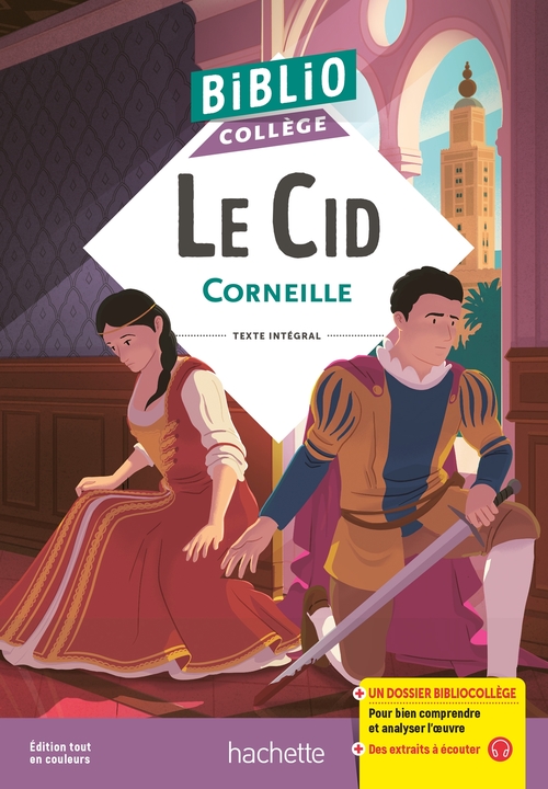 ebook cover of BiblioCollège - Le Cid, Corneille, by Pierre Corneille