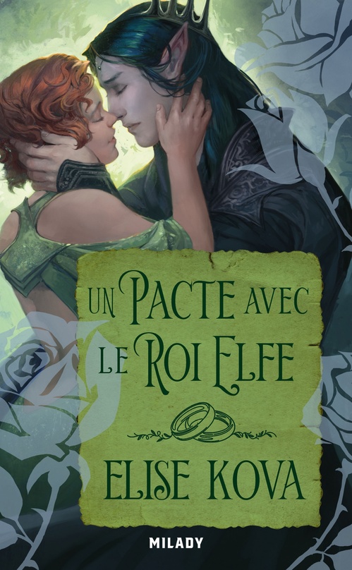 ebook cover of Un pacte avec le roi elfe, by Elise Kova
