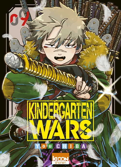 ebook cover of Kindergarten Wars T09, by You Chiba