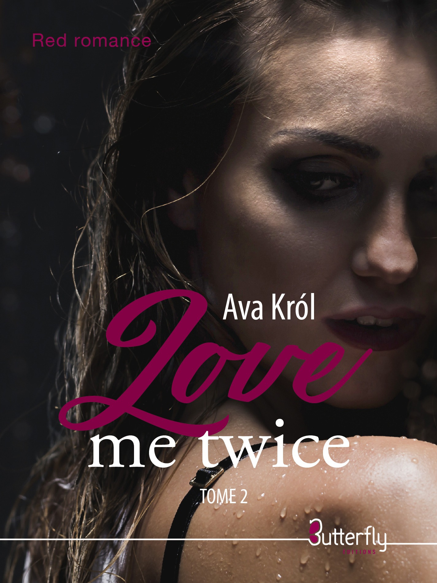 ebook cover of Love Me Twice, by Ava Król