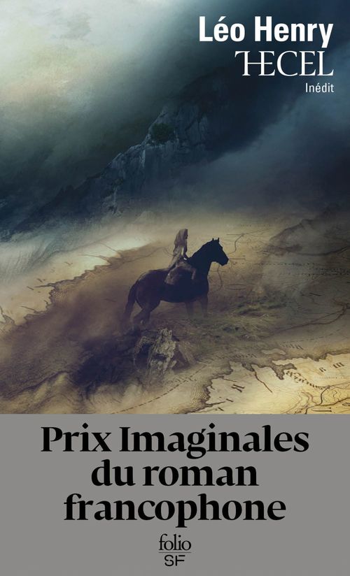 ebook cover of Thecel, by Léo Henry