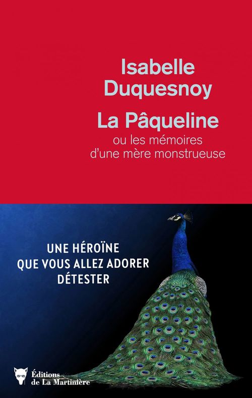 ebook cover of La Pâqueline, by Isabelle Duquesnoy