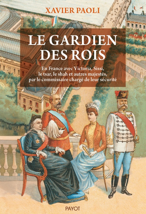 Couverture ebook de Le gardien des rois, de Xavier Paoli, Mario Pasa