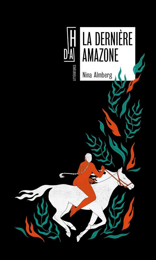 Couverture ebook de La dernière amazone, de Nina Almberg