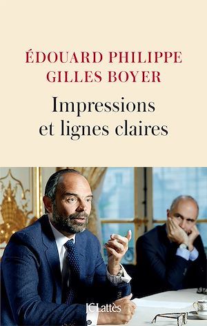 ebook cover of Impressions et lignes claires, by Edouard Philippe, Gilles Boyer