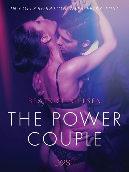 Couverture ebook de The Power Couple - Erotic Short Story, de Beatrice Nielsen