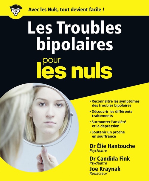 ebook cover of Les troubles bipolaires Pour les Nuls, by Élie Hantouche