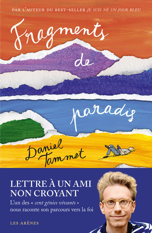 Couverture ebook de Fragments de paradis, de Daniel Tammet