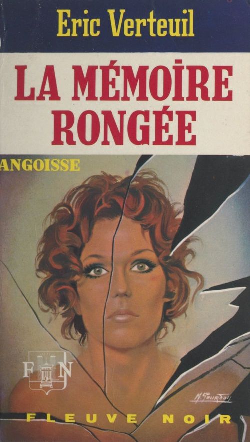 ebook cover of La mémoire rongée, by Eric Verteuil