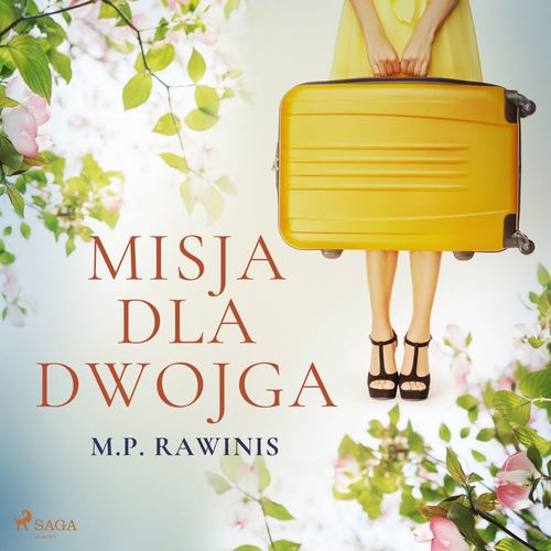 audiobook cover of Misja dla dwojga, by Marian Piotr Rawinis