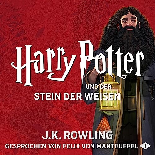 audiobook cover of Harry Potter und der Stein der Weisen, by J. K. Rowling