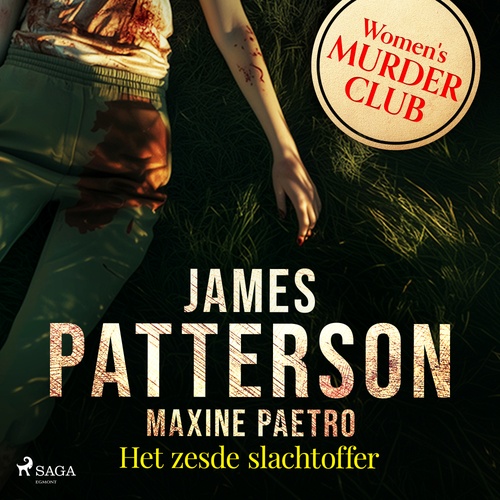 audiobook cover of Het zesde slachtoffer, by James Patterson