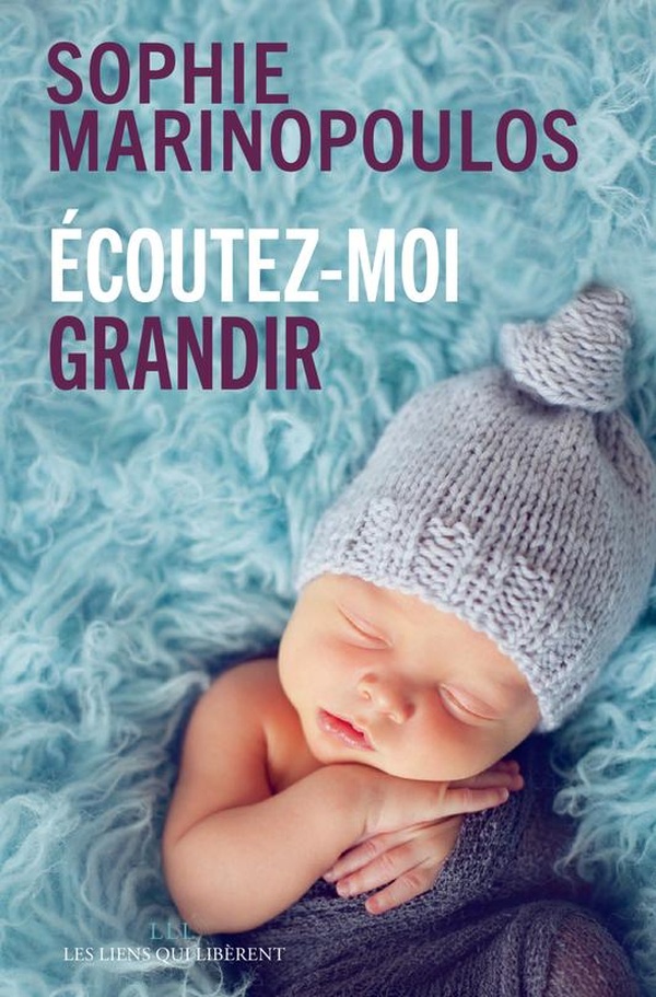 audiobook cover of Écoutez-moi grandir, by Sophie Marinopoulos